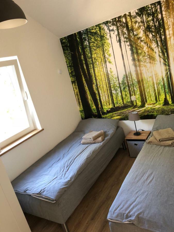 Ferienhaus “ Lille Hyggehytte“ Altenmedingen エクステリア 写真