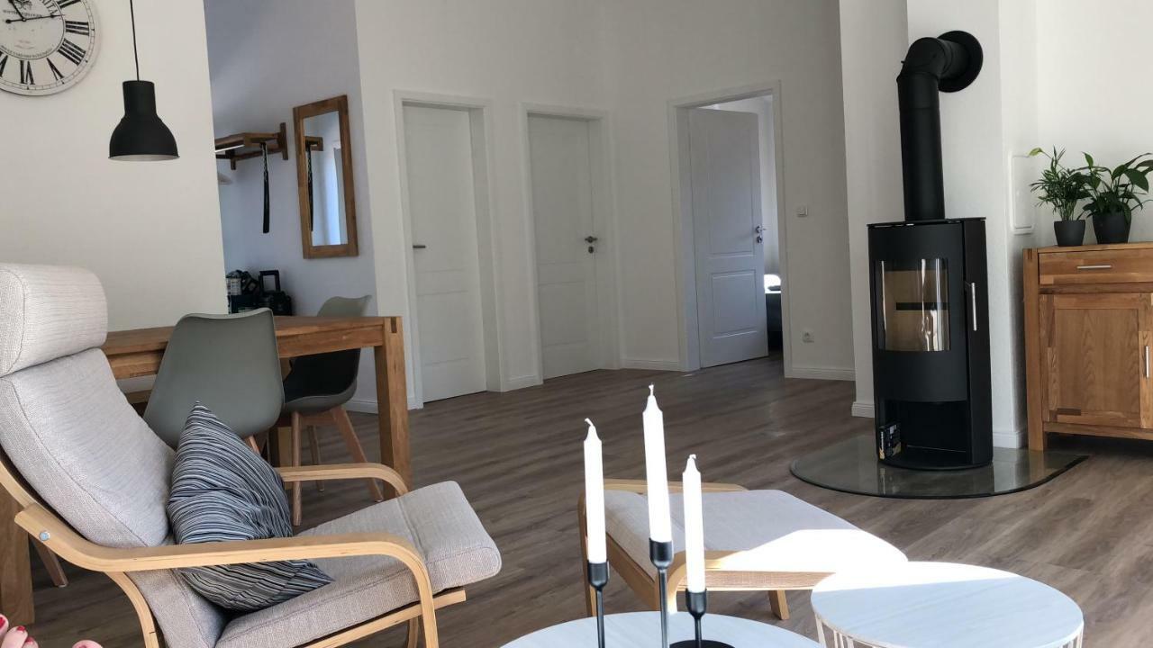 Ferienhaus “ Lille Hyggehytte“ Altenmedingen エクステリア 写真
